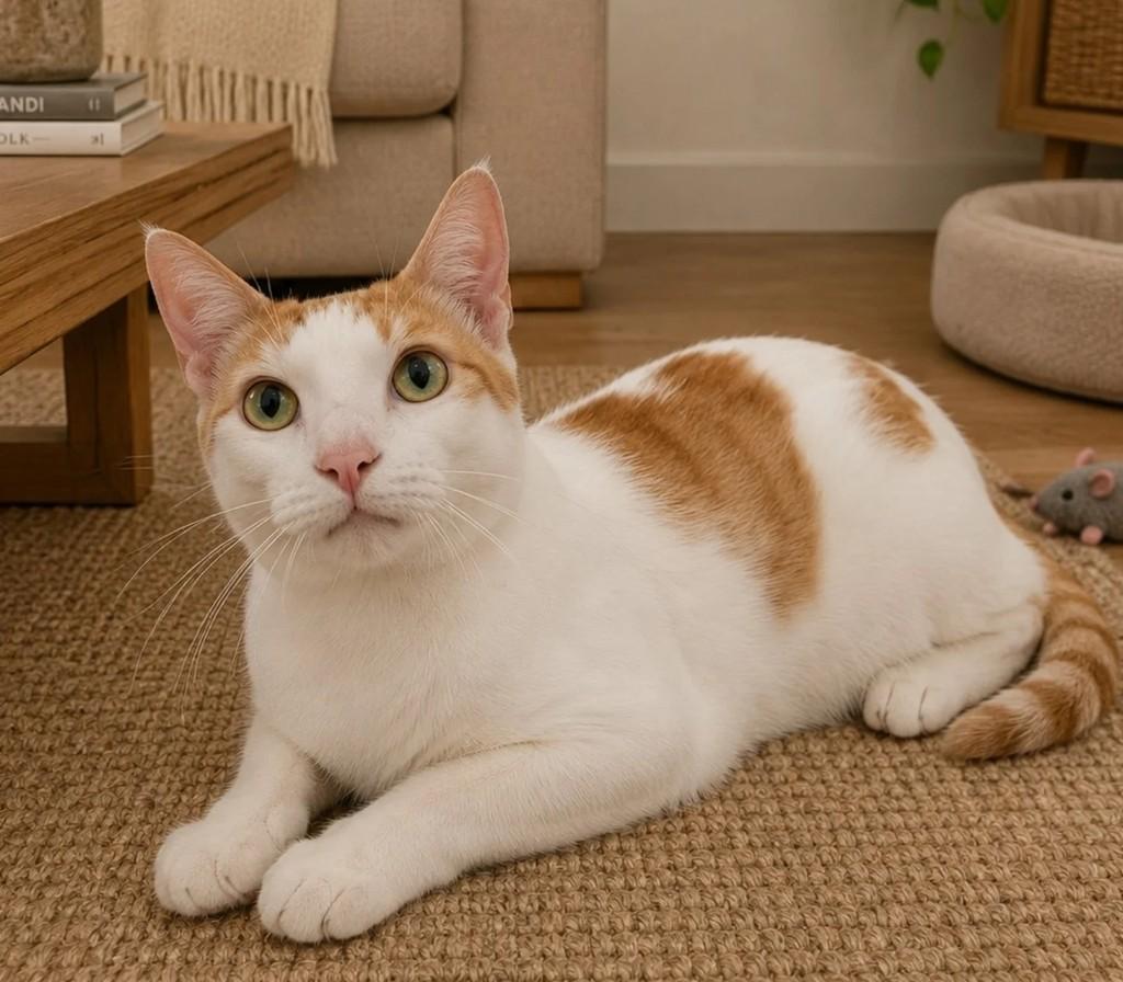 Zezinho, gato de porte médio para adoção em Salvador - BA