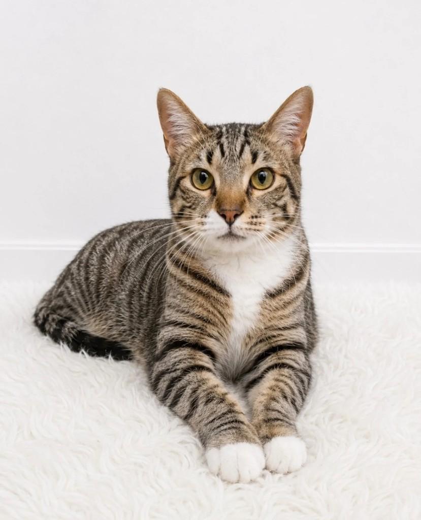 Nino, gato de porte pequeno para adoção em Salvador - BA