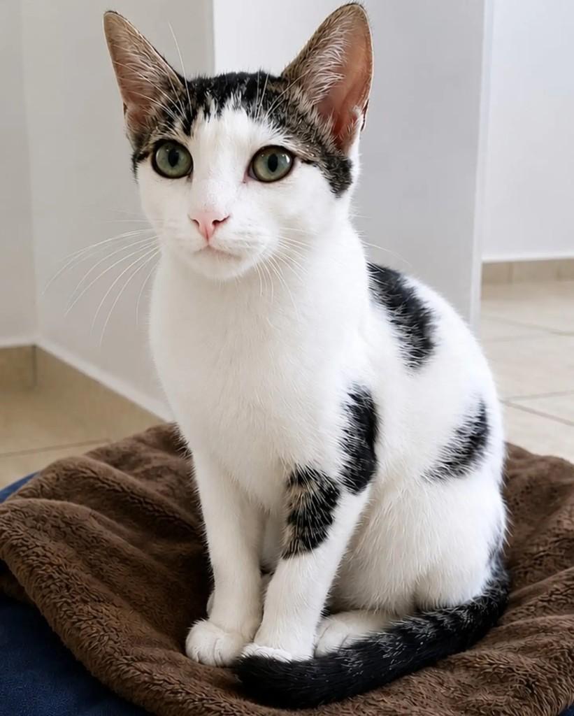 Júpiter, gato de porte pequeno para adoção em Salvador - BA