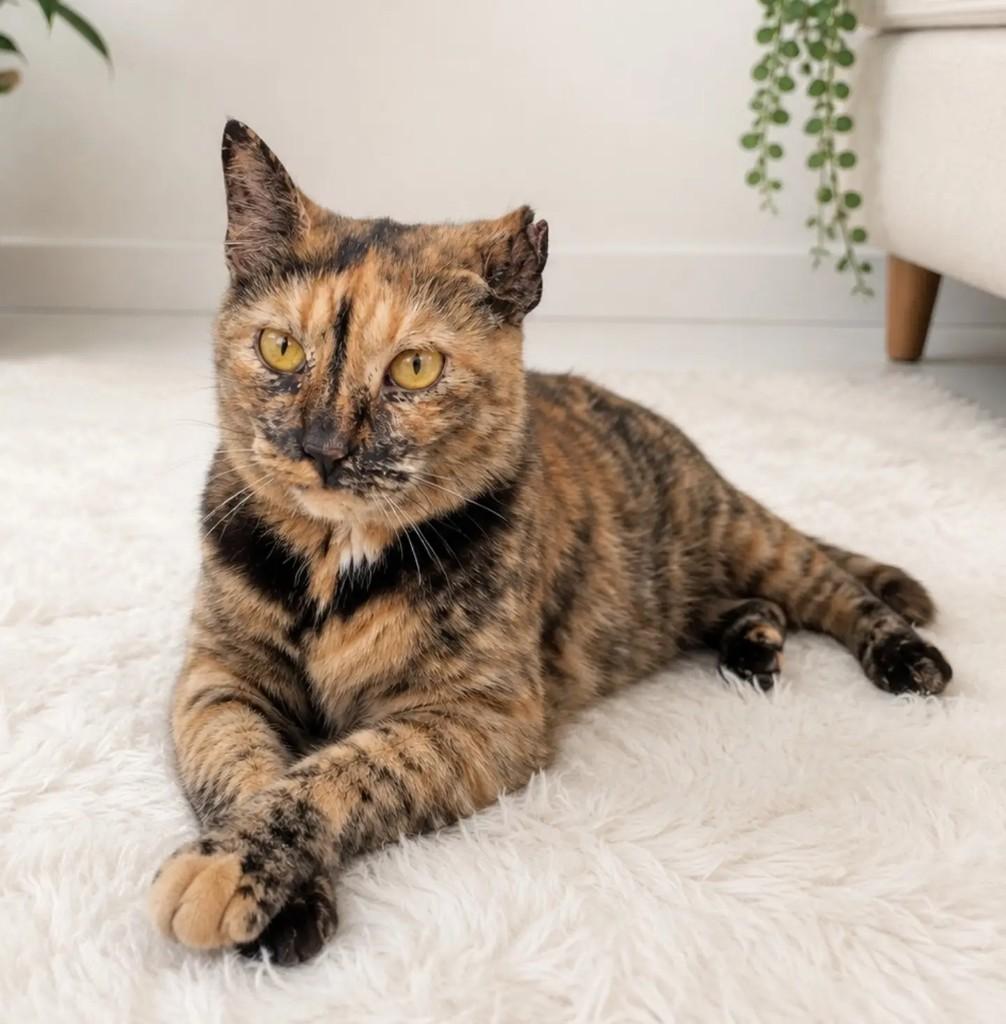 Tina, gata de porte médio para adoção em Salvador - BA