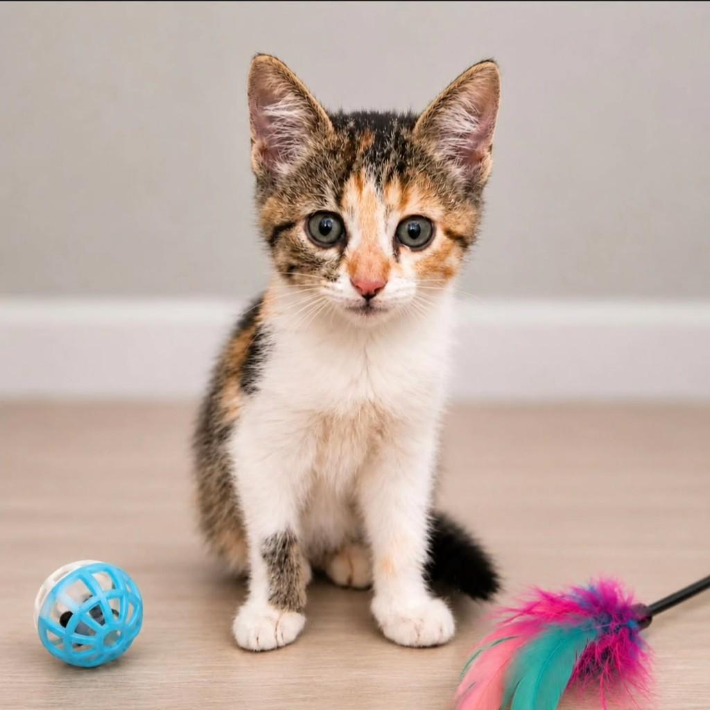 Ayla, gato de porte pequeno para adoção em Salvador - BA
