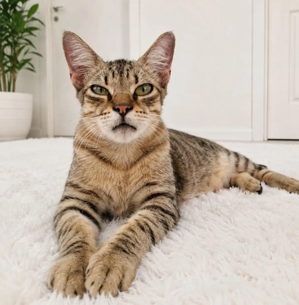 Maicon, gato de porte pequeno para adoção em Salvador - BA