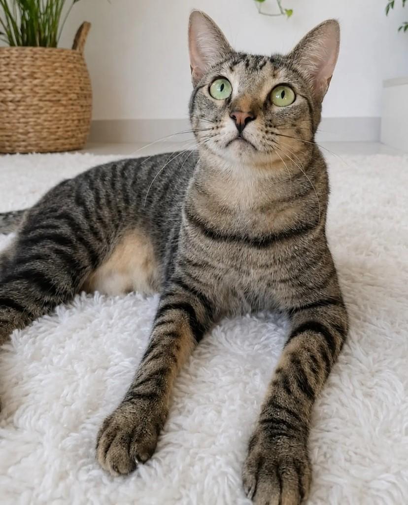 Alice, gata de porte médio para adoção em Salvador - BA