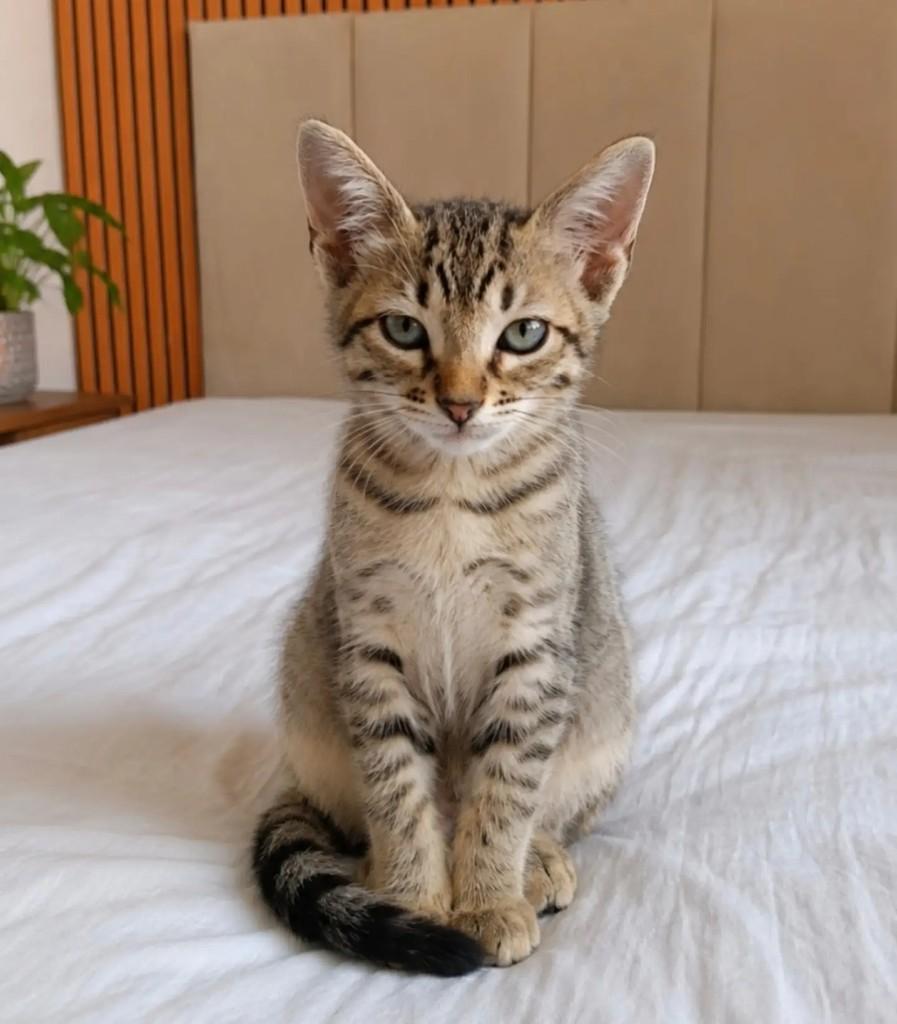 Yumi, gato de porte pequeno para adoção em Salvador - BA