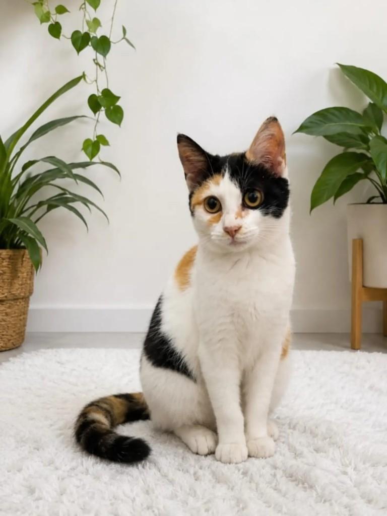 Fanta, gato de porte pequeno para adoção em Salvador - BA