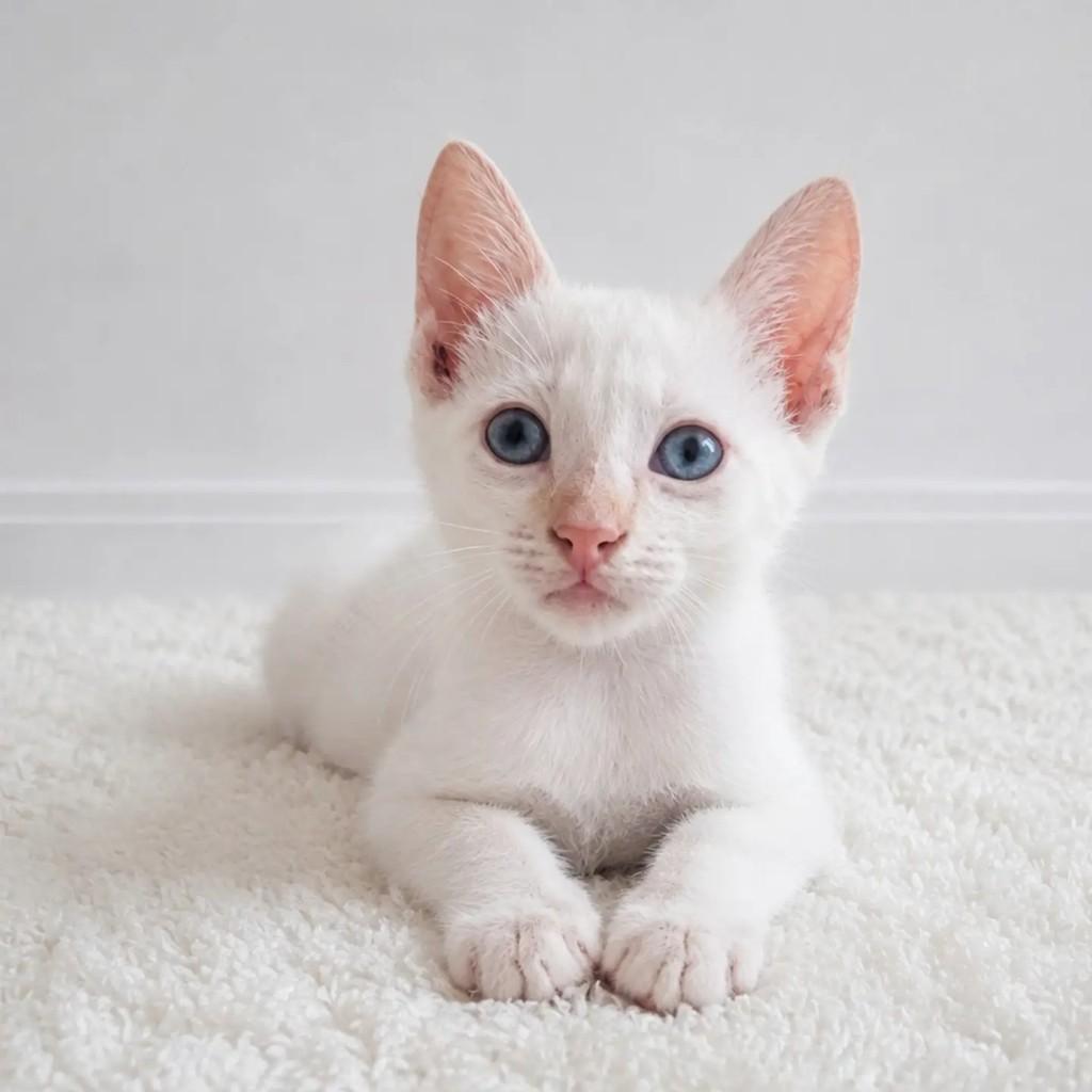 Suspiro, gato de porte pequeno para adoção em Salvador - BA