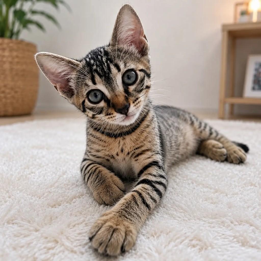 Zaya, gata de porte pequeno para adoção em Salvador - BA