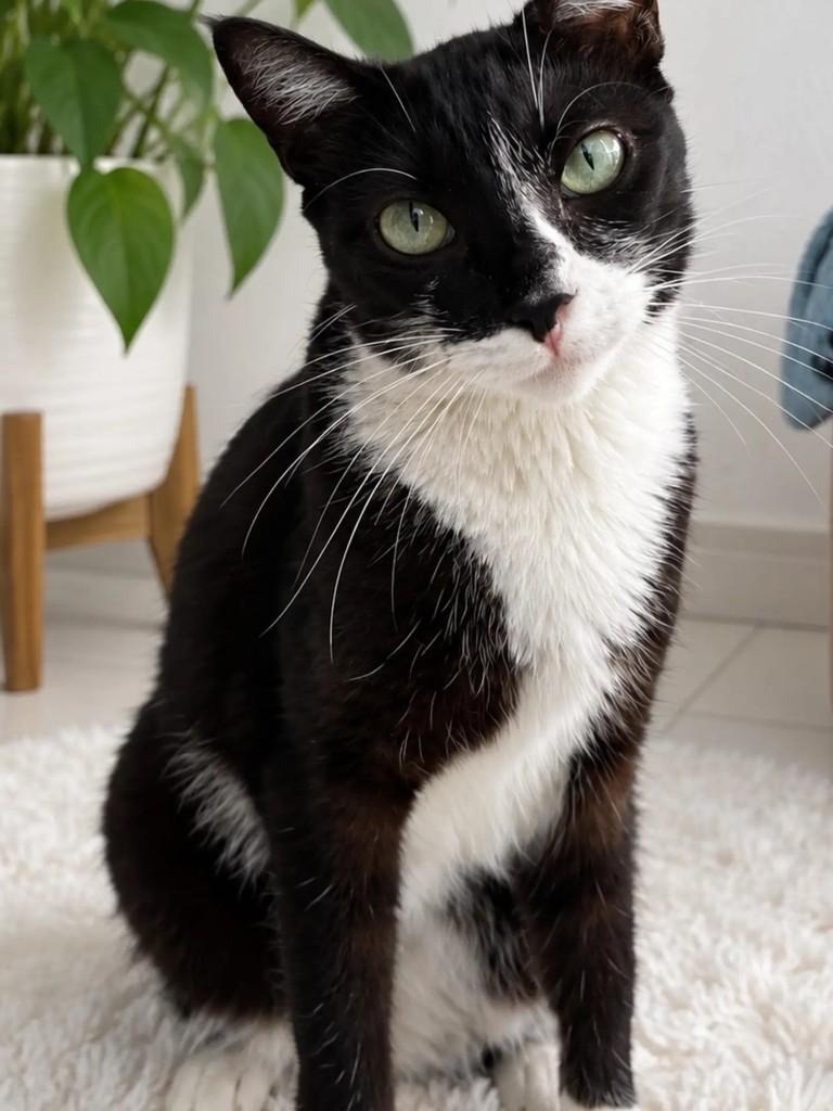 Chanel, gata de porte pequeno para adoção em Salvador - BA — foto 2 de 2