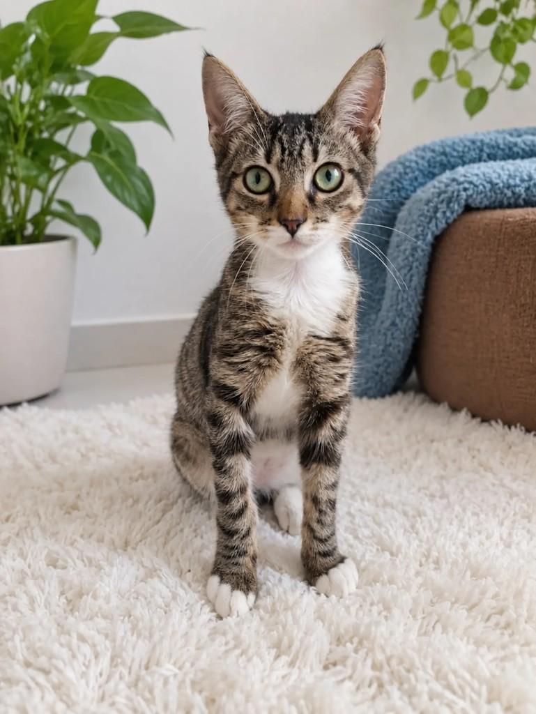Aisha, gata de porte pequeno para adoção em Salvador - BA — foto 2 de 2