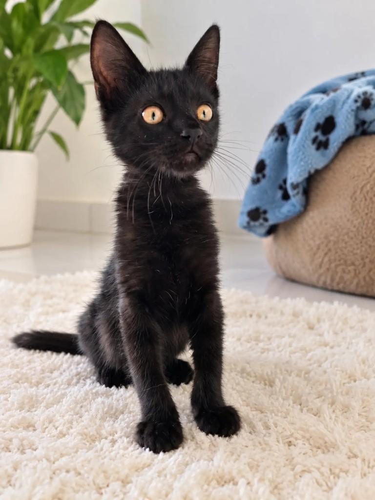 Azura, gato de porte pequeno para adoção em Salvador - BA
