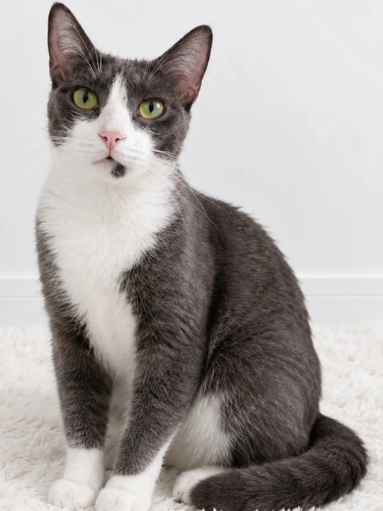 Misha, gata de porte médio para adoção em Salvador - BA