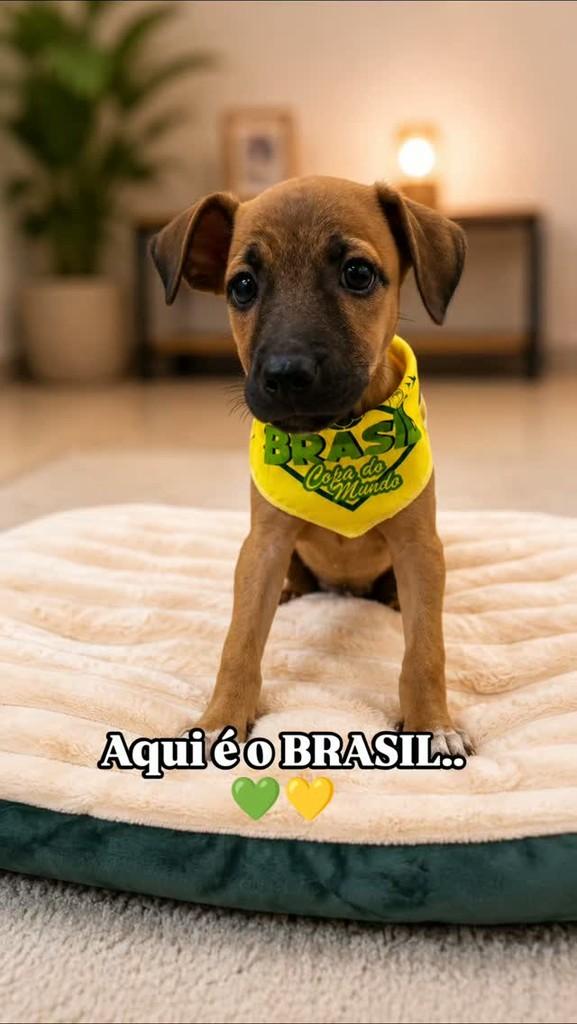 Brasil, cachorro de porte pequeno para adoção em Fortaleza - CE