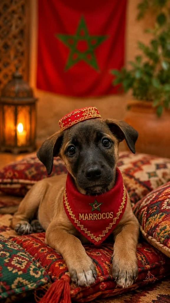 Marrocos, cachorro de porte pequeno para adoção em Fortaleza - CE