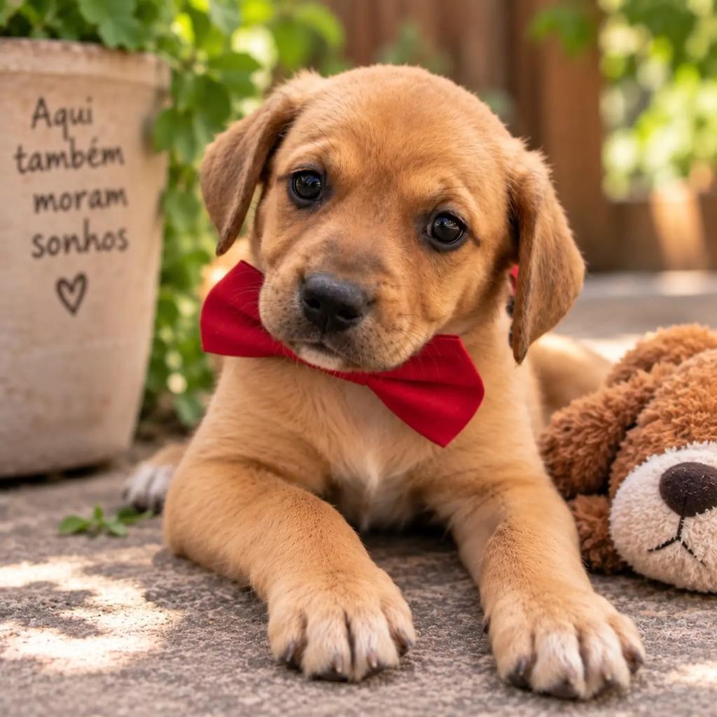 Peter Parker, cachorro de porte pequeno para adoção em Fortaleza - CE — foto 2 de 5