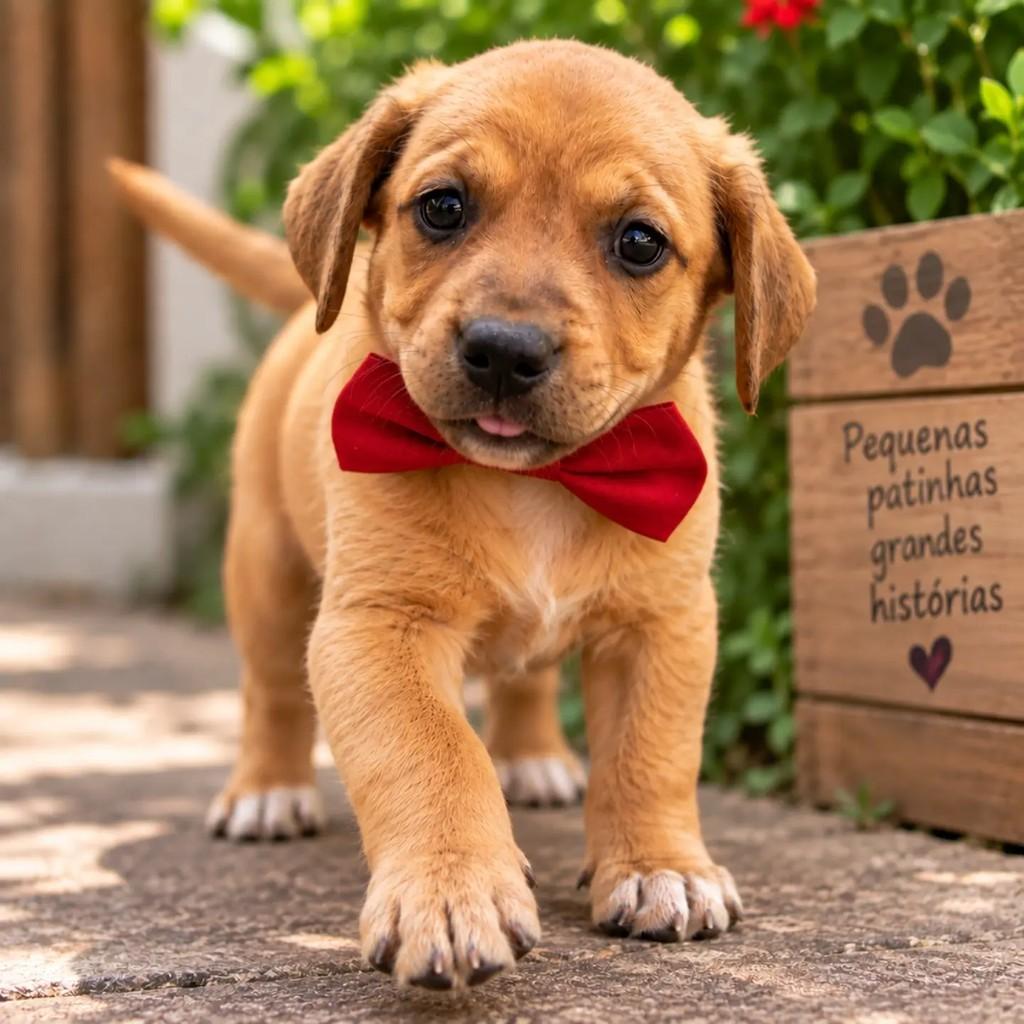 Peter Parker, cachorro de porte pequeno para adoção em Fortaleza - CE — foto 3 de 5