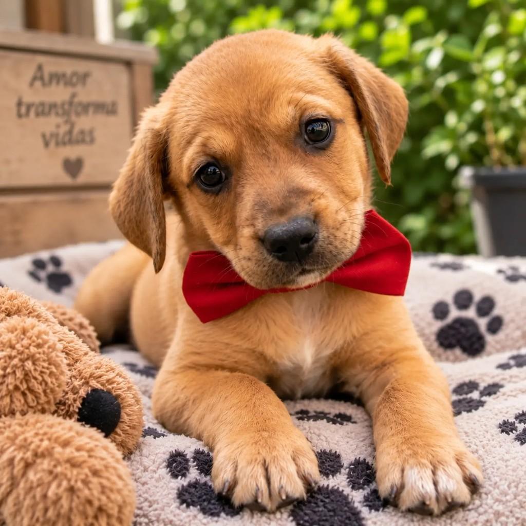 Peter Parker, cachorro de porte pequeno para adoção em Fortaleza - CE — foto 4 de 5