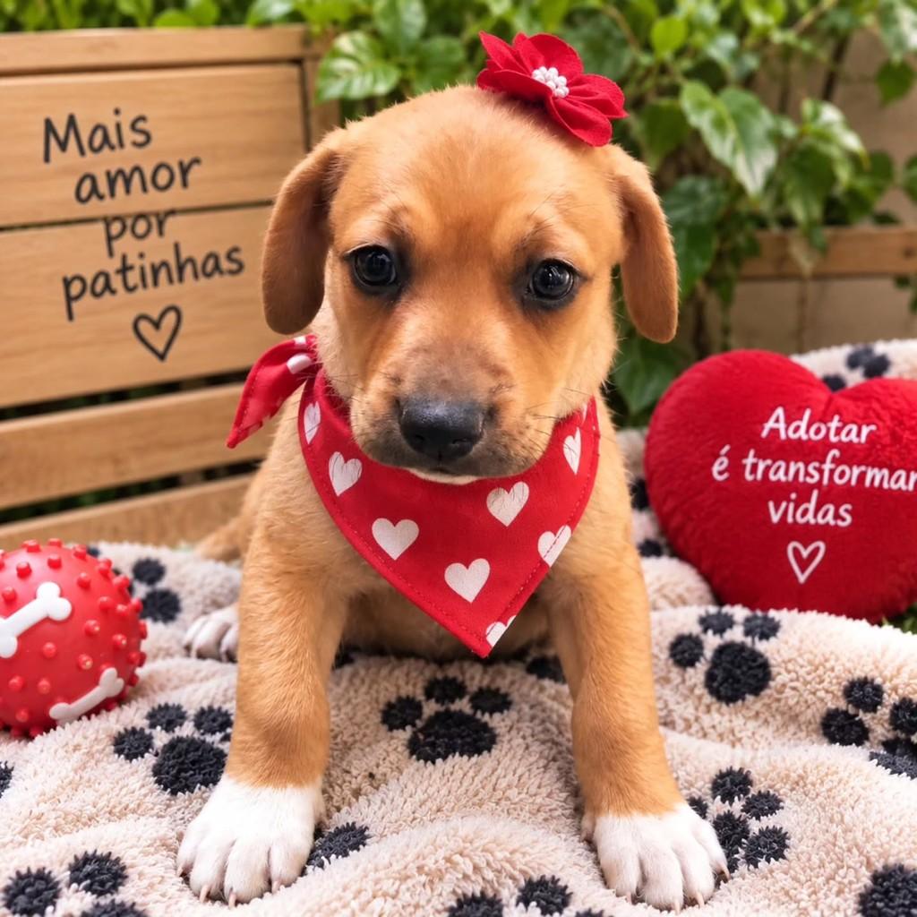 Mj, cachorro de porte pequeno para adoção em Fortaleza - CE — foto 2 de 5