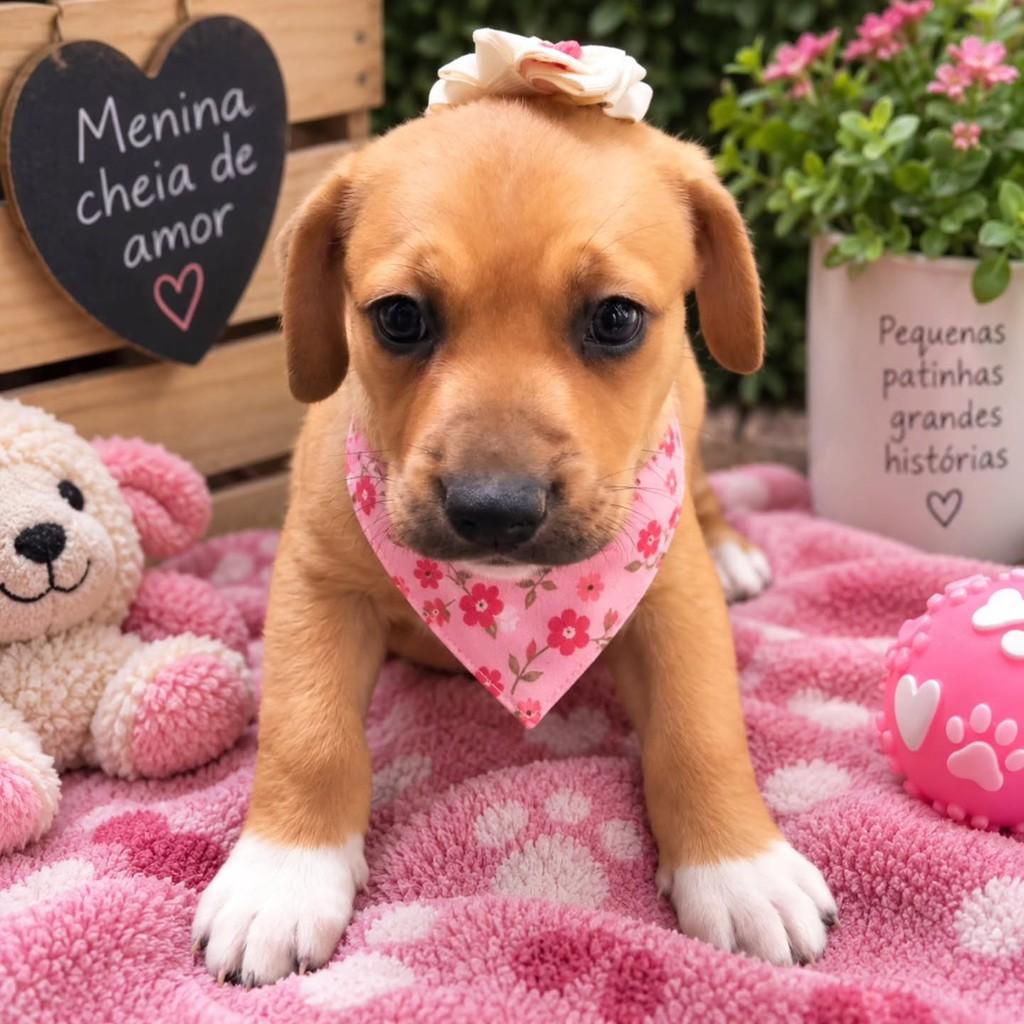 Mj, cachorro de porte pequeno para adoção em Fortaleza - CE — foto 4 de 5