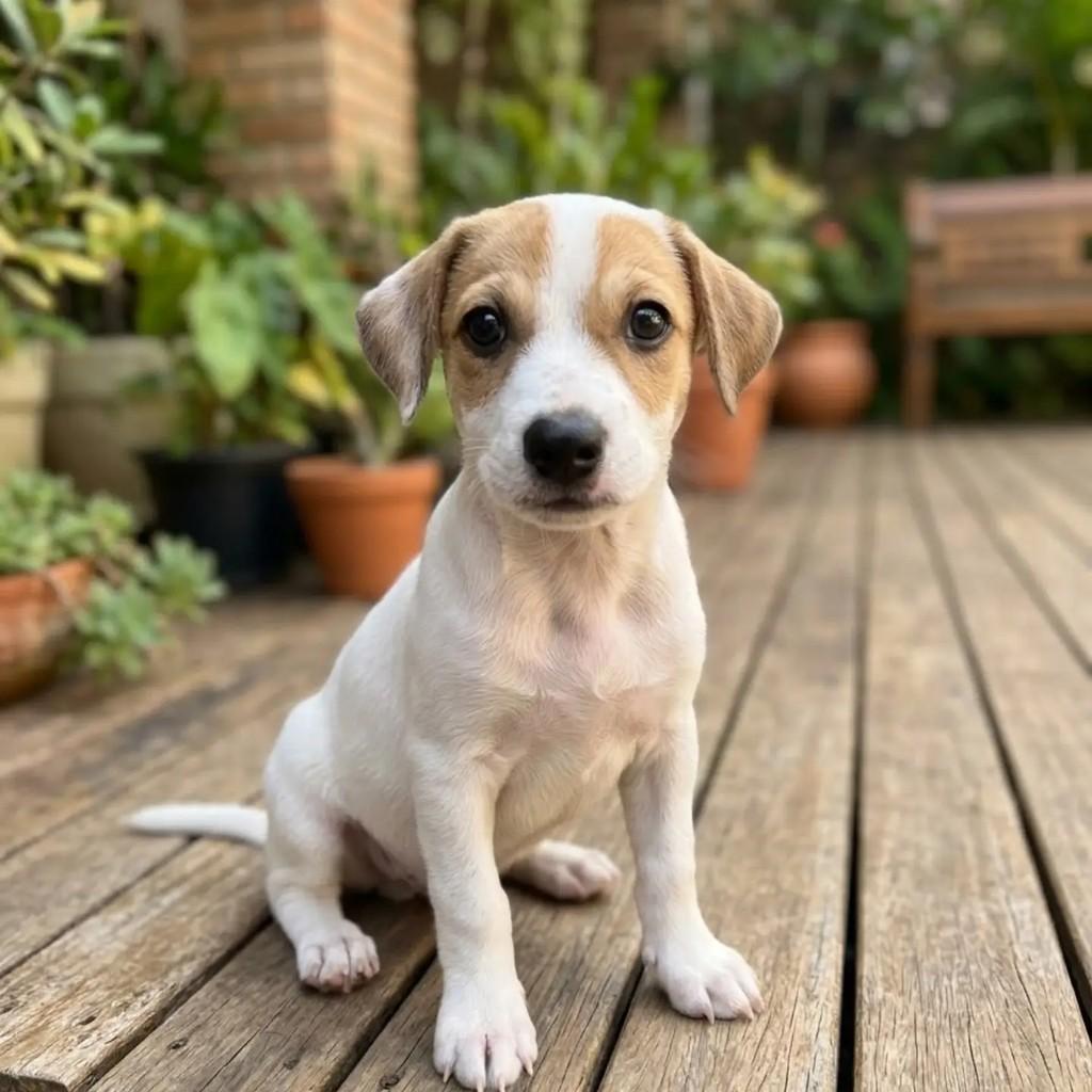Maya, cachorro de porte pequeno para adoção em Fortaleza - CE