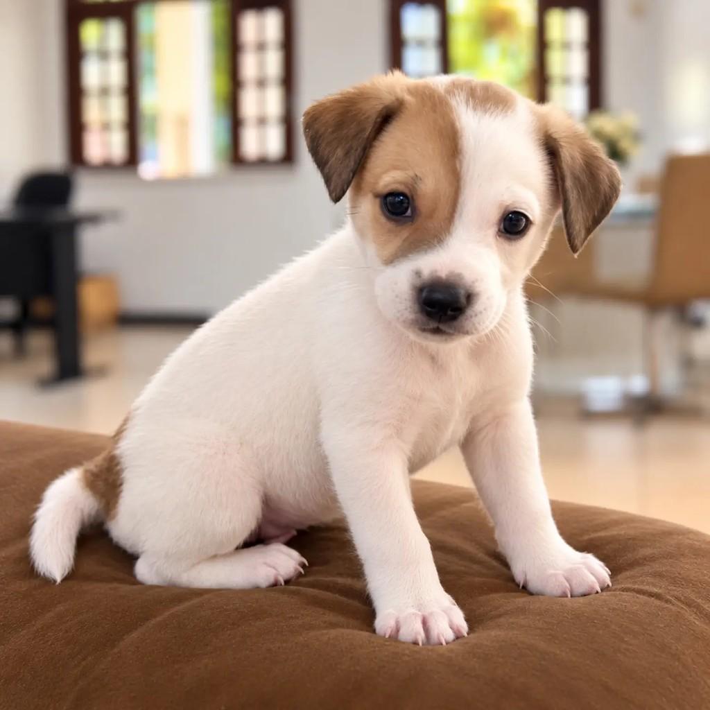 Zeca, cachorro de porte pequeno para adoção em Fortaleza - CE