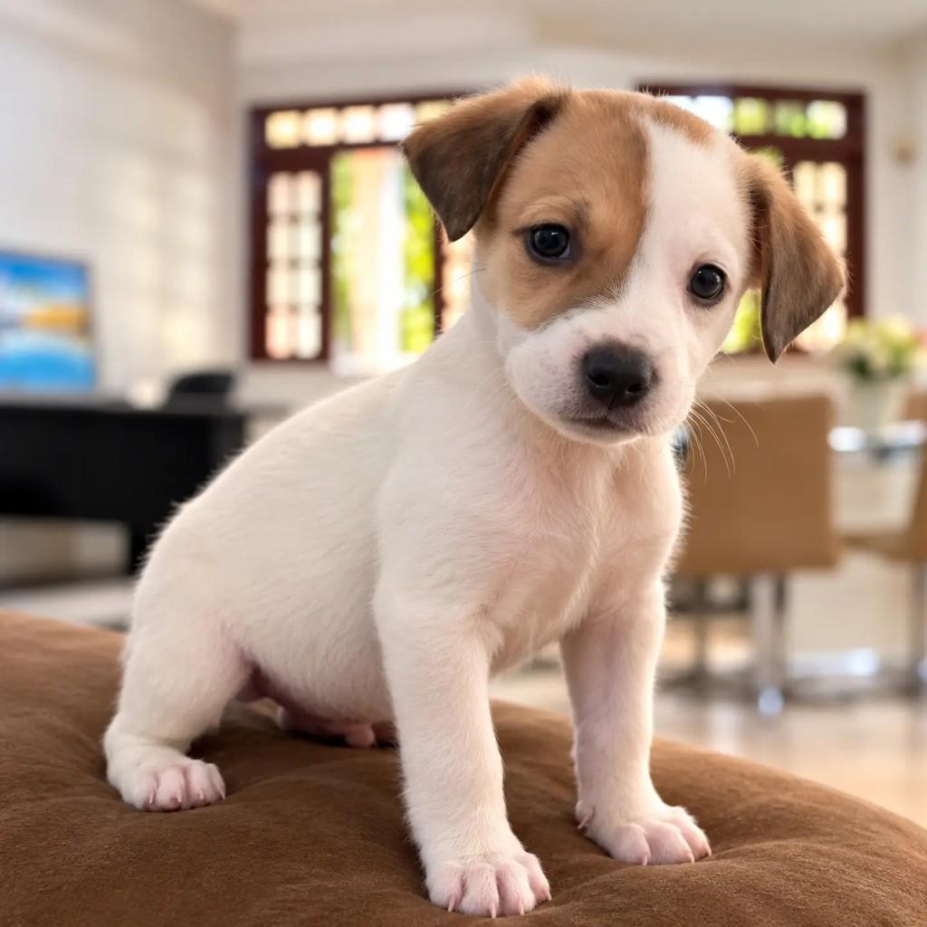 Zeca, cachorro de porte pequeno para adoção em Fortaleza - CE — foto 4 de 12