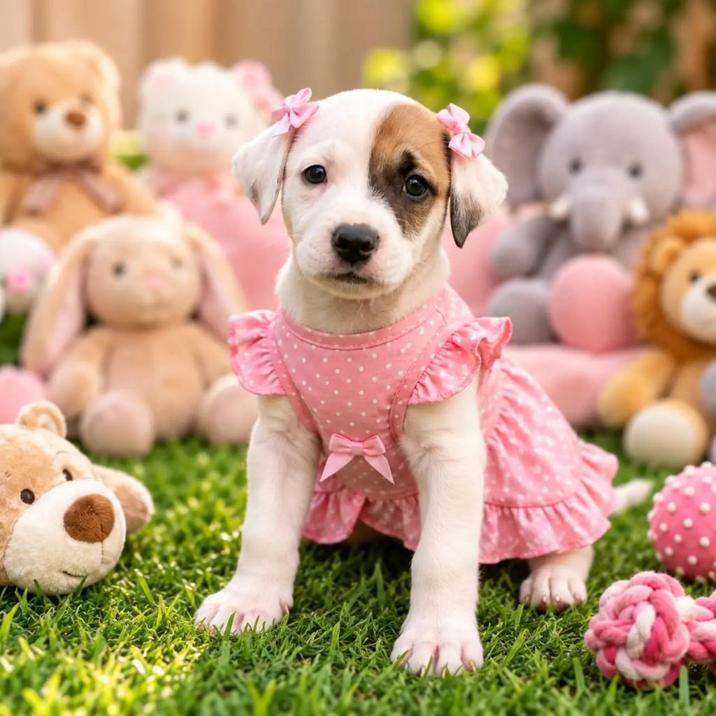 Brownie, cadela de porte pequeno para adoção em Fortaleza - CE
