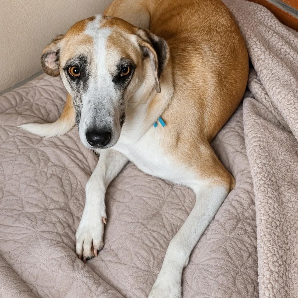 Lindona, cachorro de porte médio para adoção em Joaçaba - SC