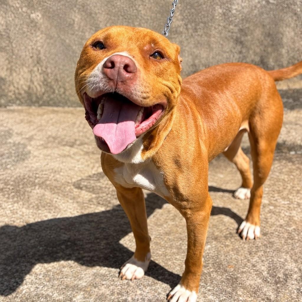 Walace, cachorro de porte grande para adoção em Ouro Branco - MG