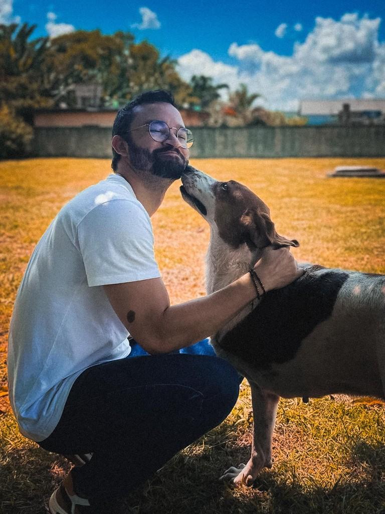 Sol, cachorro de porte pequeno para adoção em Barra do Piraí - RJ
