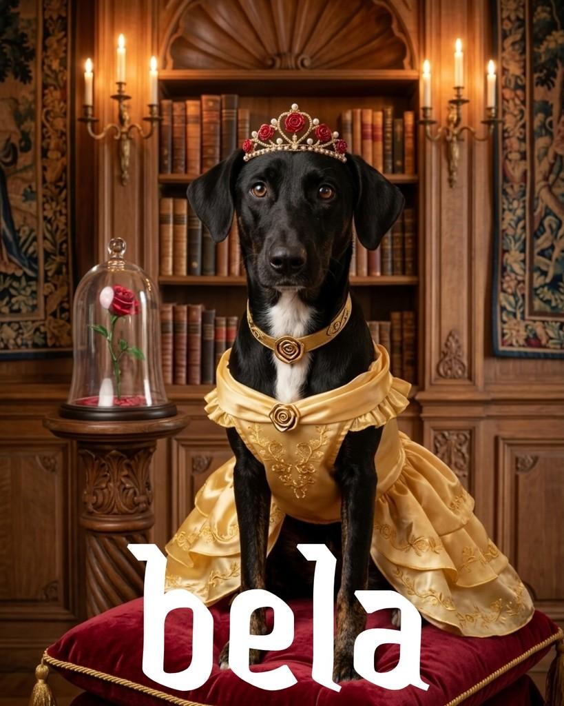 Bela, cachorro de porte médio para adoção em Panambi - RS