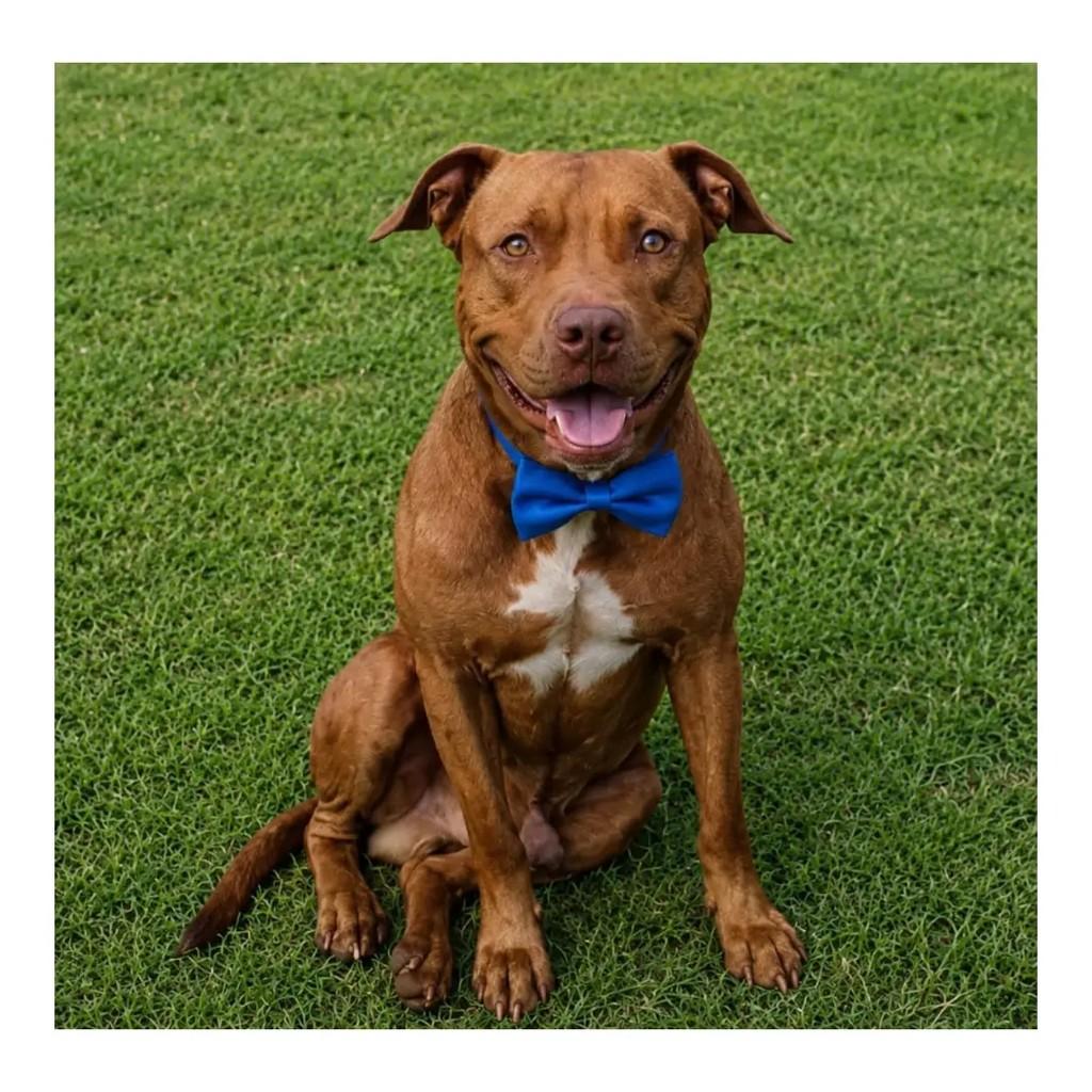 Sadam, cachorro de porte médio para adoção em Barra Bonita - SP