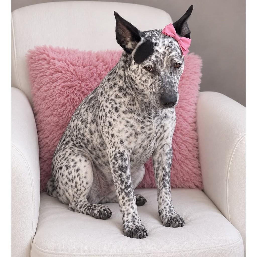 Lucy, cadela de porte médio para adoção em Barra Bonita - SP