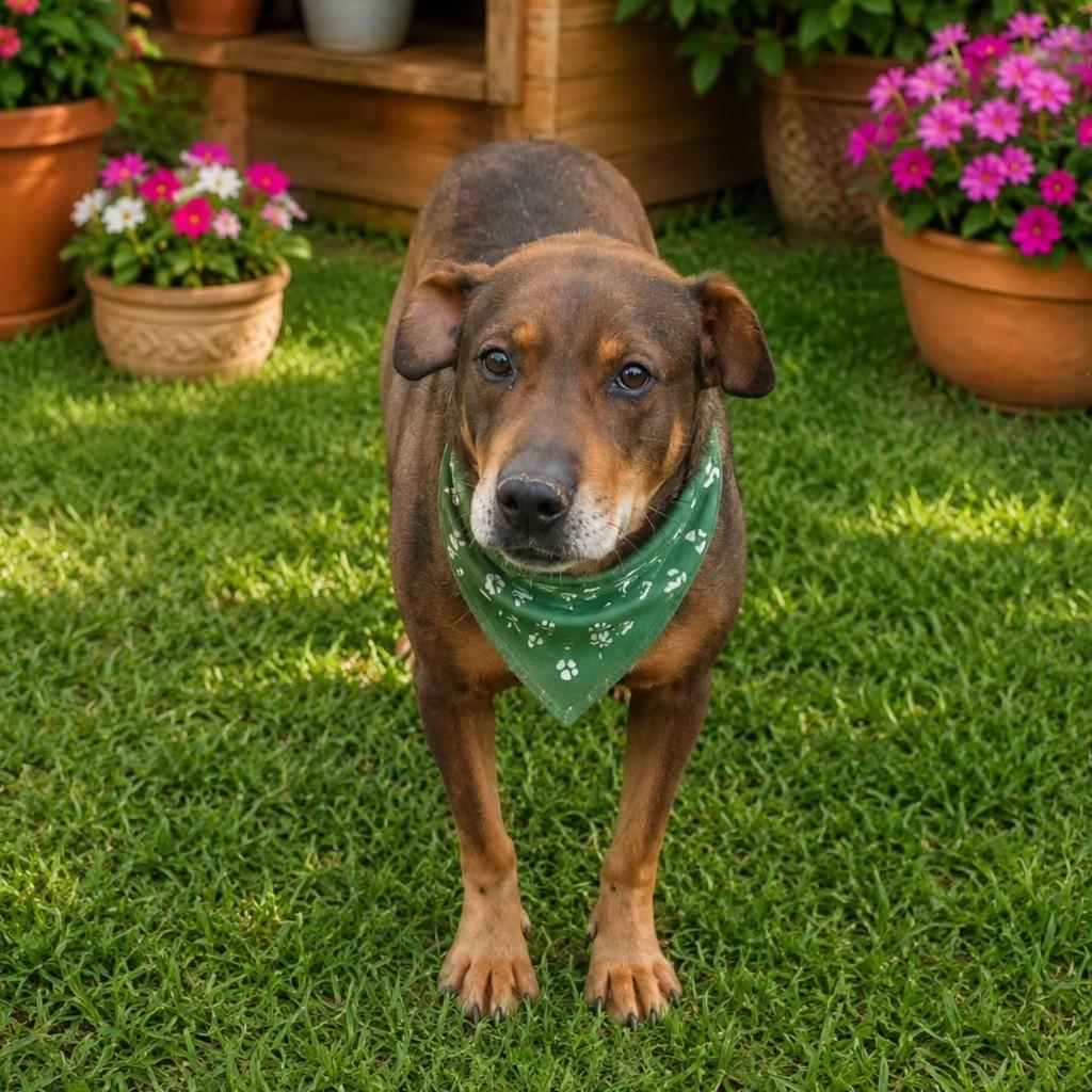 Pitoco, cachorro de porte grande para adoção em Vacaria - RS