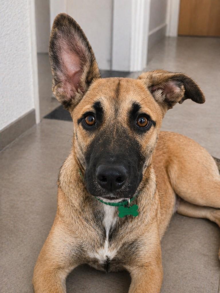 Scooby, cachorro de porte médio para adoção em Porto Alegre - RS