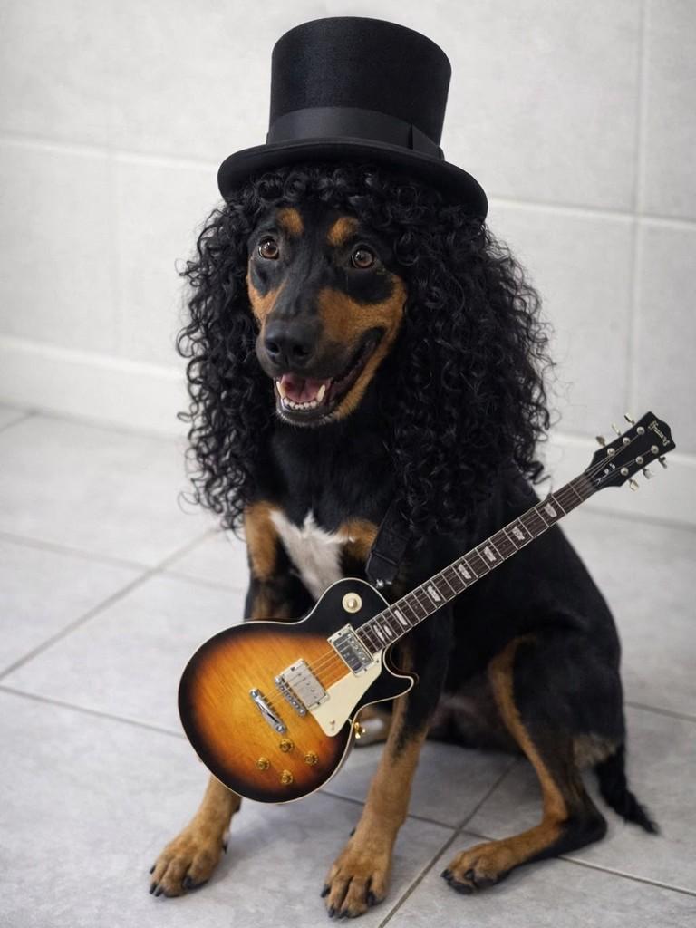 Túlio Slash, cachorro de porte médio para adoção em Porto Alegre - RS