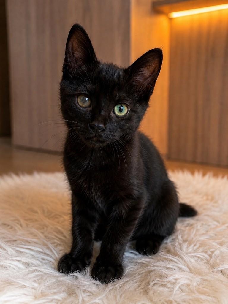 Morgana, gata de porte pequeno para adoção em Porto Alegre - RS