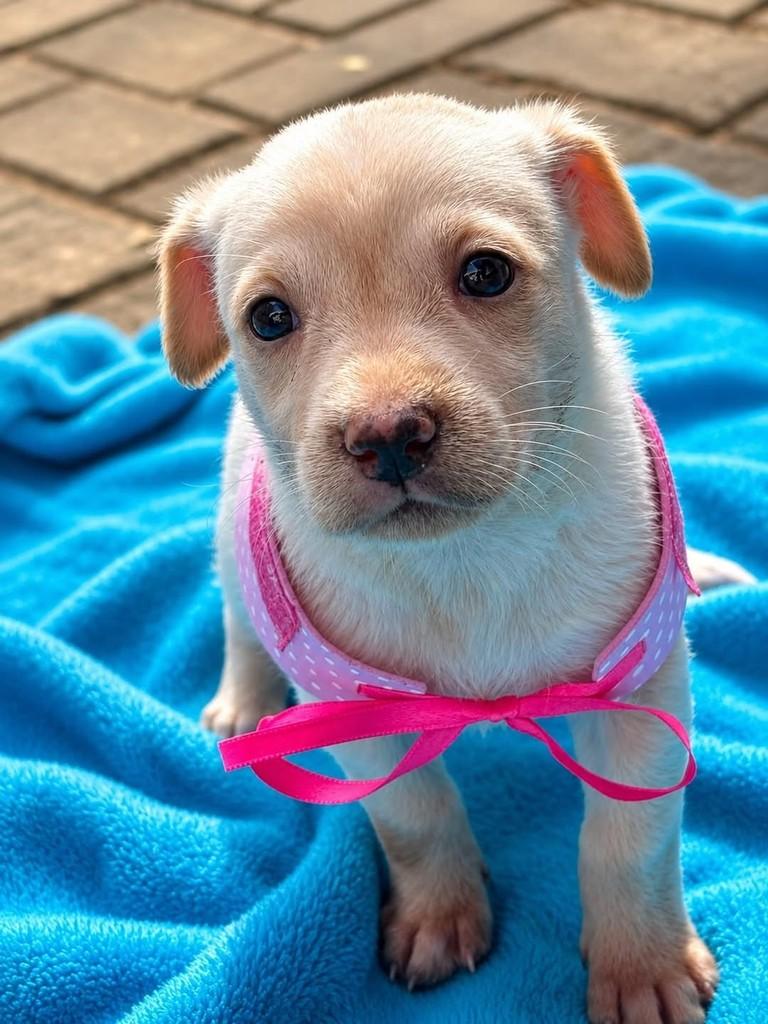 Nina, cachorro de porte médio para adoção em Vitória - ES