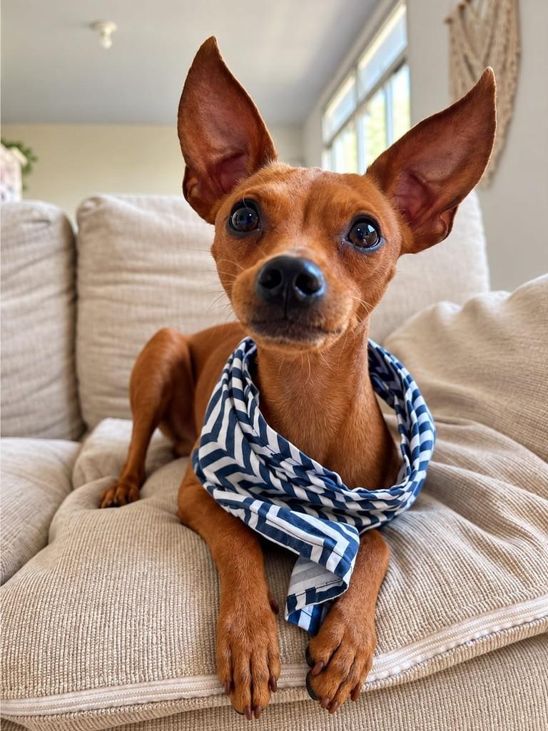 Kadu, cachorro de porte pequeno para adoção em Vitória - ES