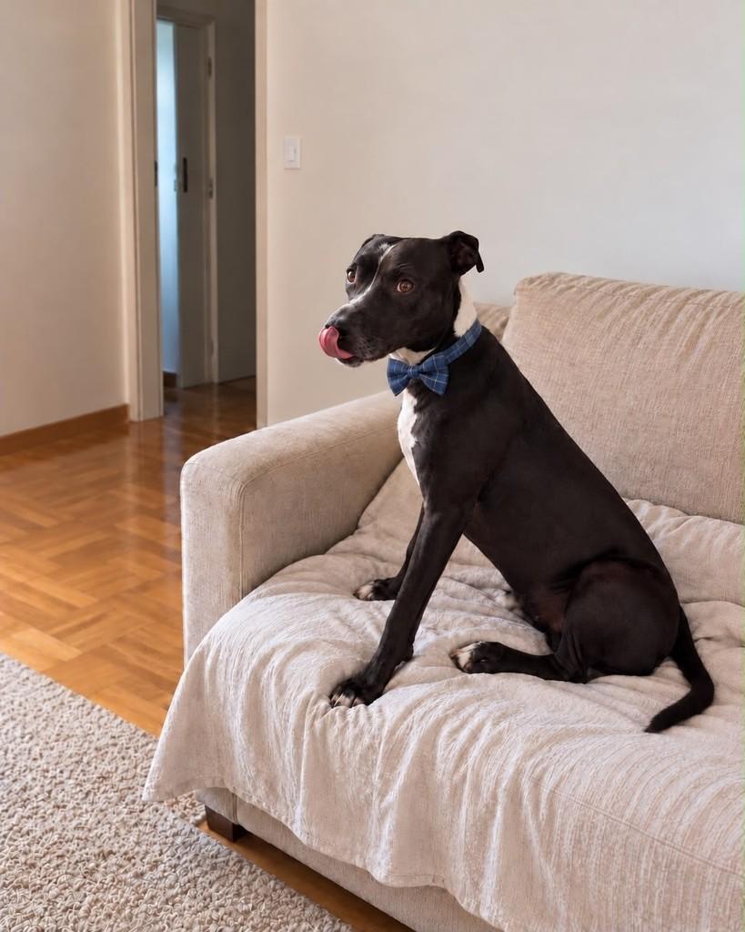 Bradock, cachorro de porte médio para adoção em Vitória - ES — foto 2 de 3