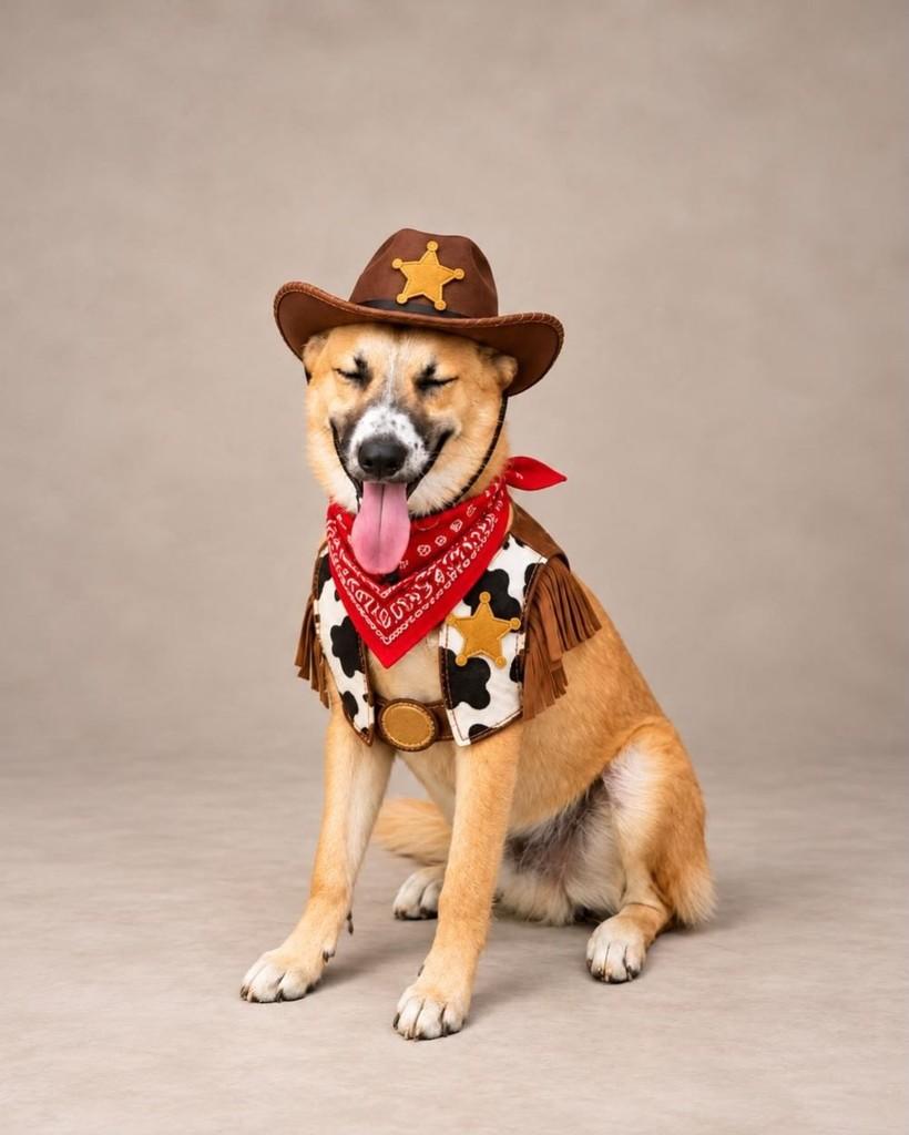 Sheriff, cachorro de porte médio para adoção em Vitória - ES