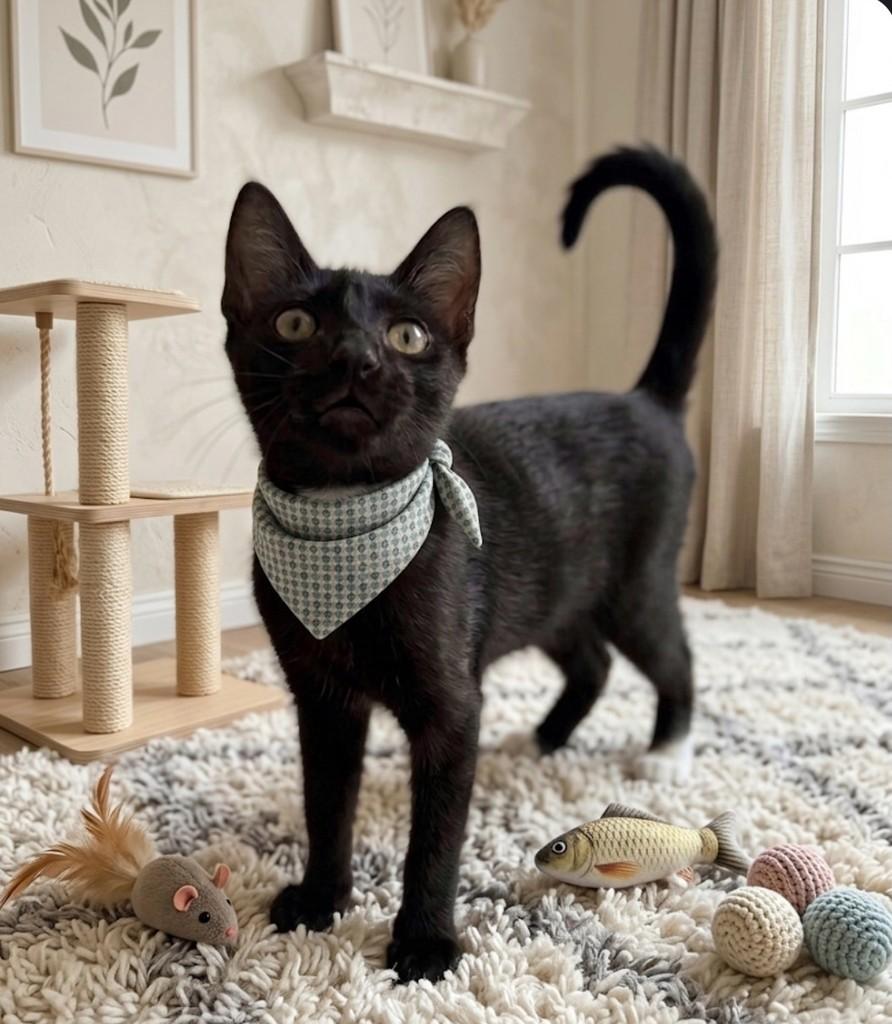 Luke, gato de porte pequeno para adoção em Rio de Janeiro - RJ