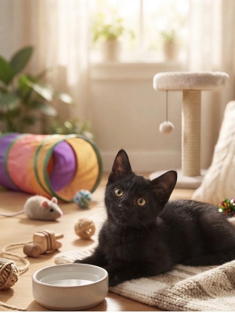 Diesel, gato de porte pequeno para adoção em Rio de Janeiro - RJ — foto 2 de 9
