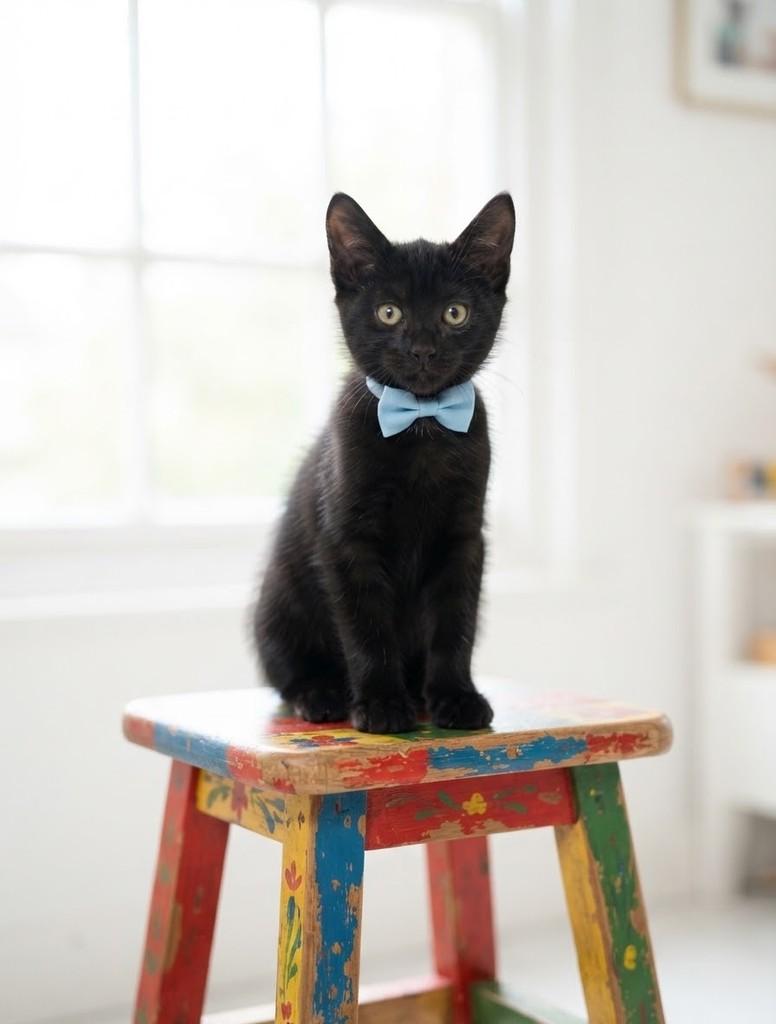 Luiggi, gato de porte pequeno para adoção em Rio de Janeiro - RJ — foto 5 de 8