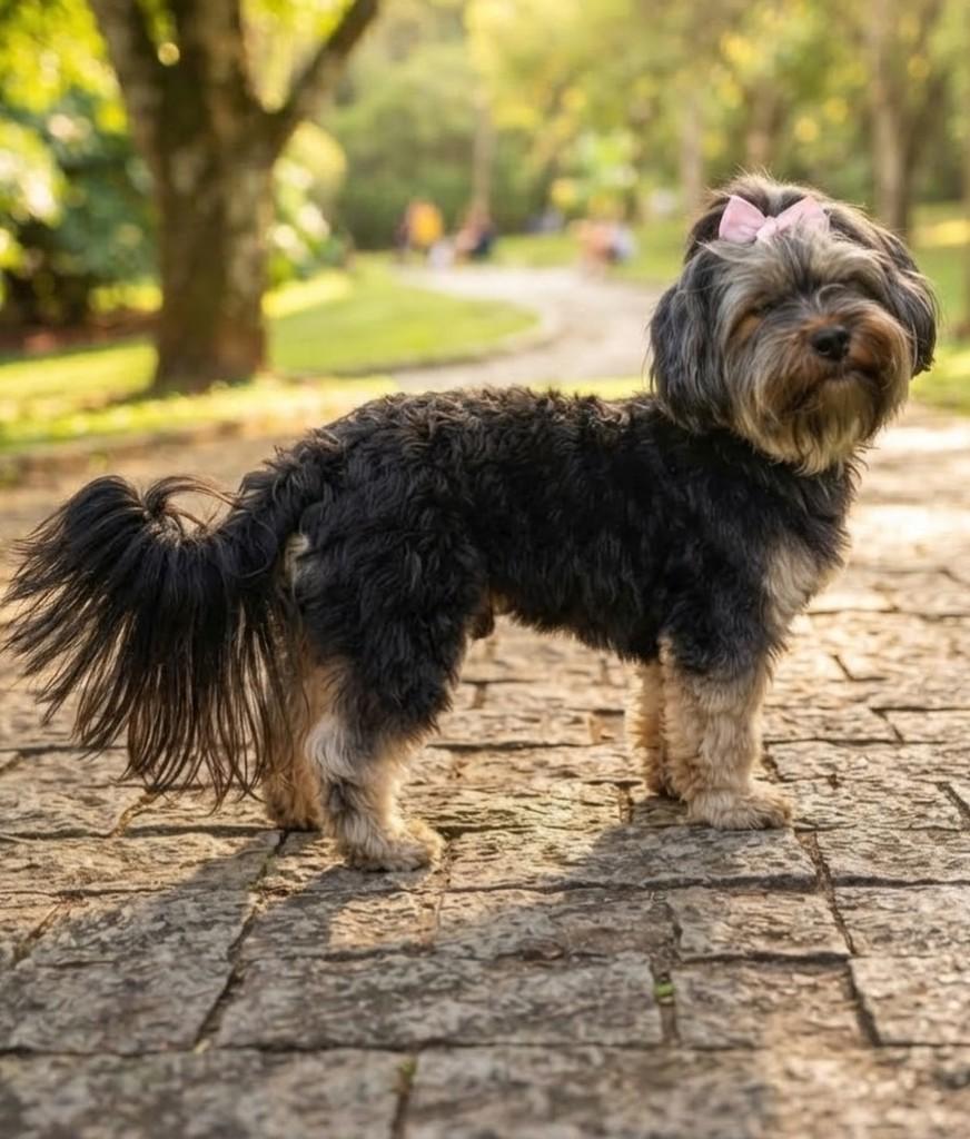 Yuki, cadela de porte pequeno para adoção no Rio de Janeiro - RJ — foto 2 de 11