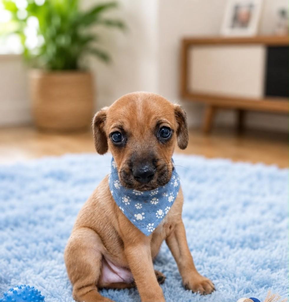 Pequeno Príncipe, cachorro de porte pequeno para adoção em Belo Horizonte - MG