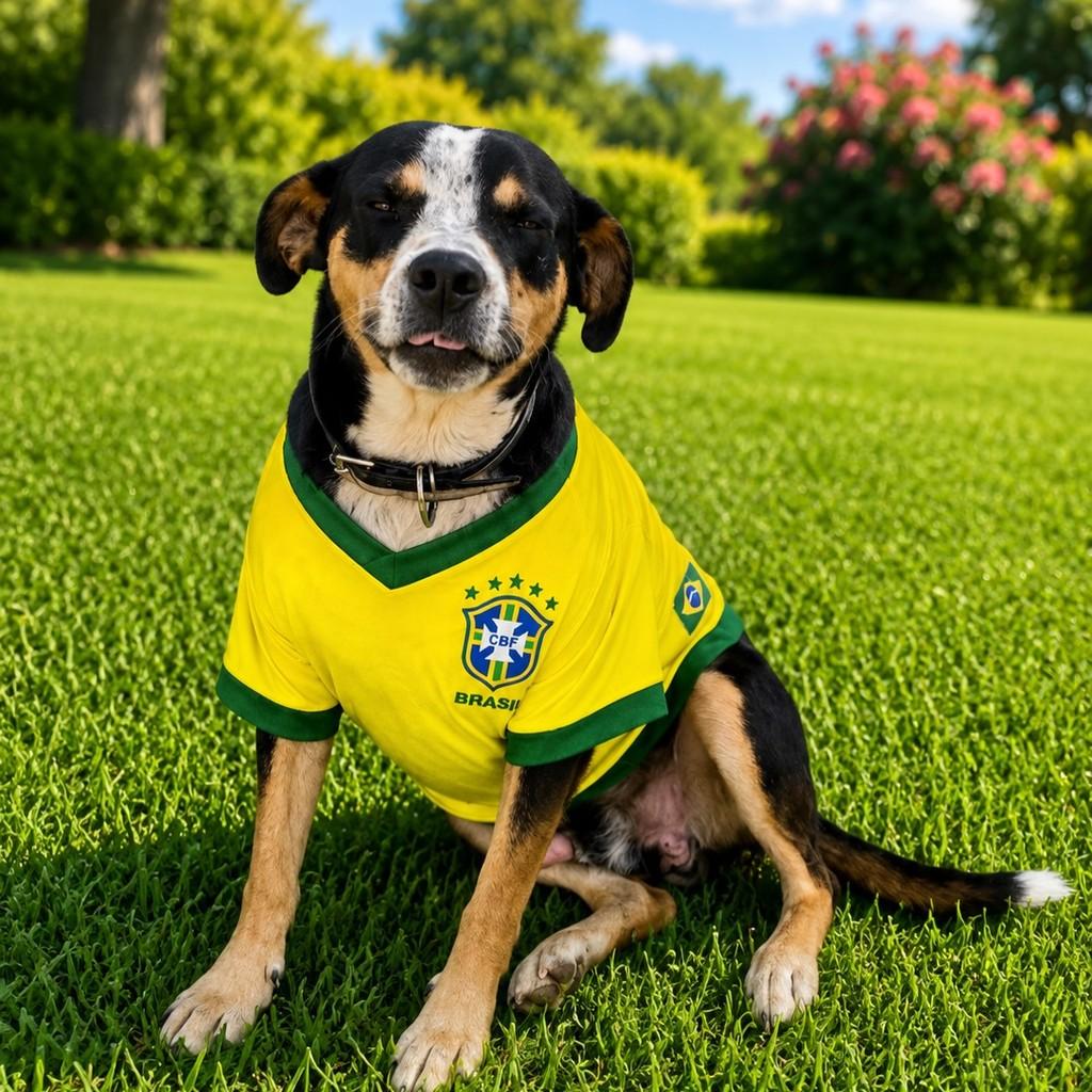 Nino, cachorro de porte médio para adoção em São José do Rio Preto - SP