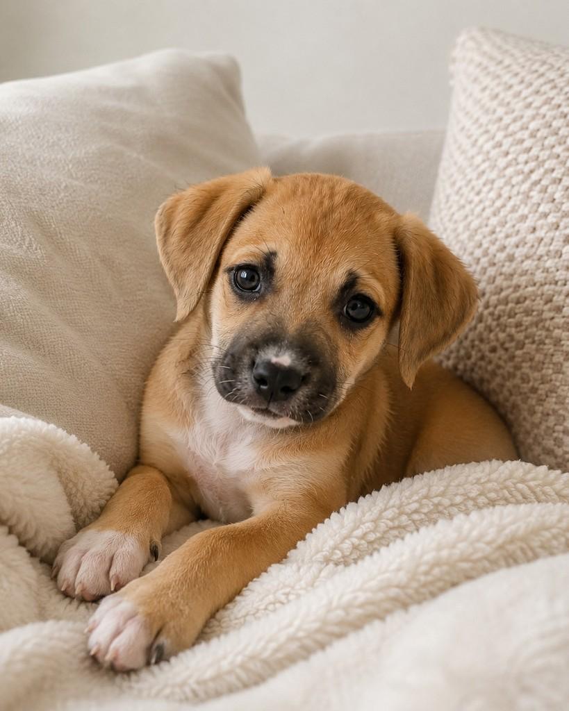 Lili, cachorro de porte médio para adoção em Vila Velha - ES