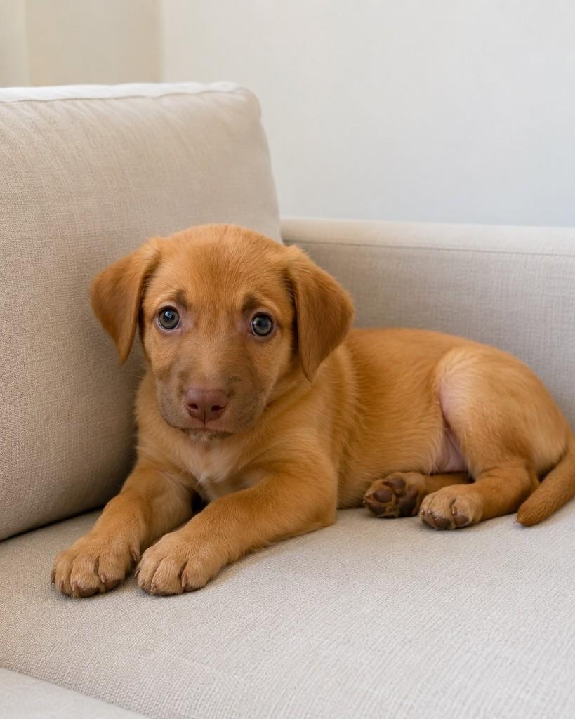 Caramelinha, cachorro de porte médio para adoção em Vila Velha - ES — foto 2 de 6