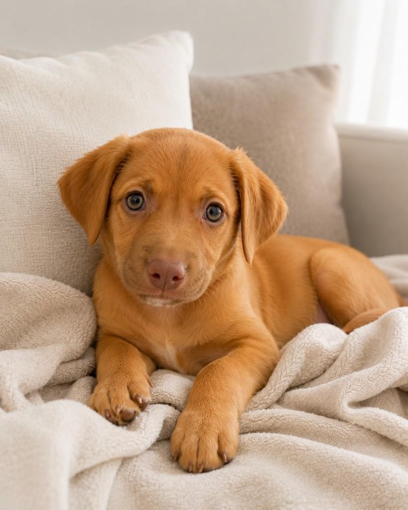 Caramelinha, cachorro de porte médio para adoção em Vila Velha - ES — foto 3 de 6