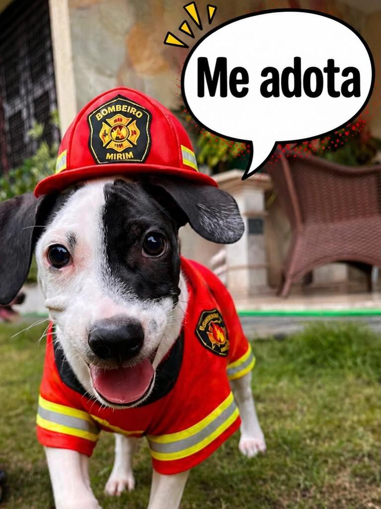 Mark, cachorro de porte pequeno para adoção em Fortaleza - CE